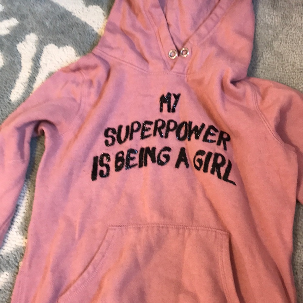 size 10-12 sweatshirt from H&M